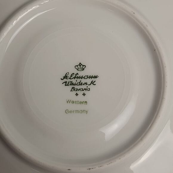 Vintage Seltmann Weiden Bavaria West Germany Granny Cottagecore Teacup Saucer - Picture 6 of 7